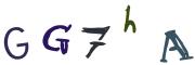 CAPTCHA con immagine
